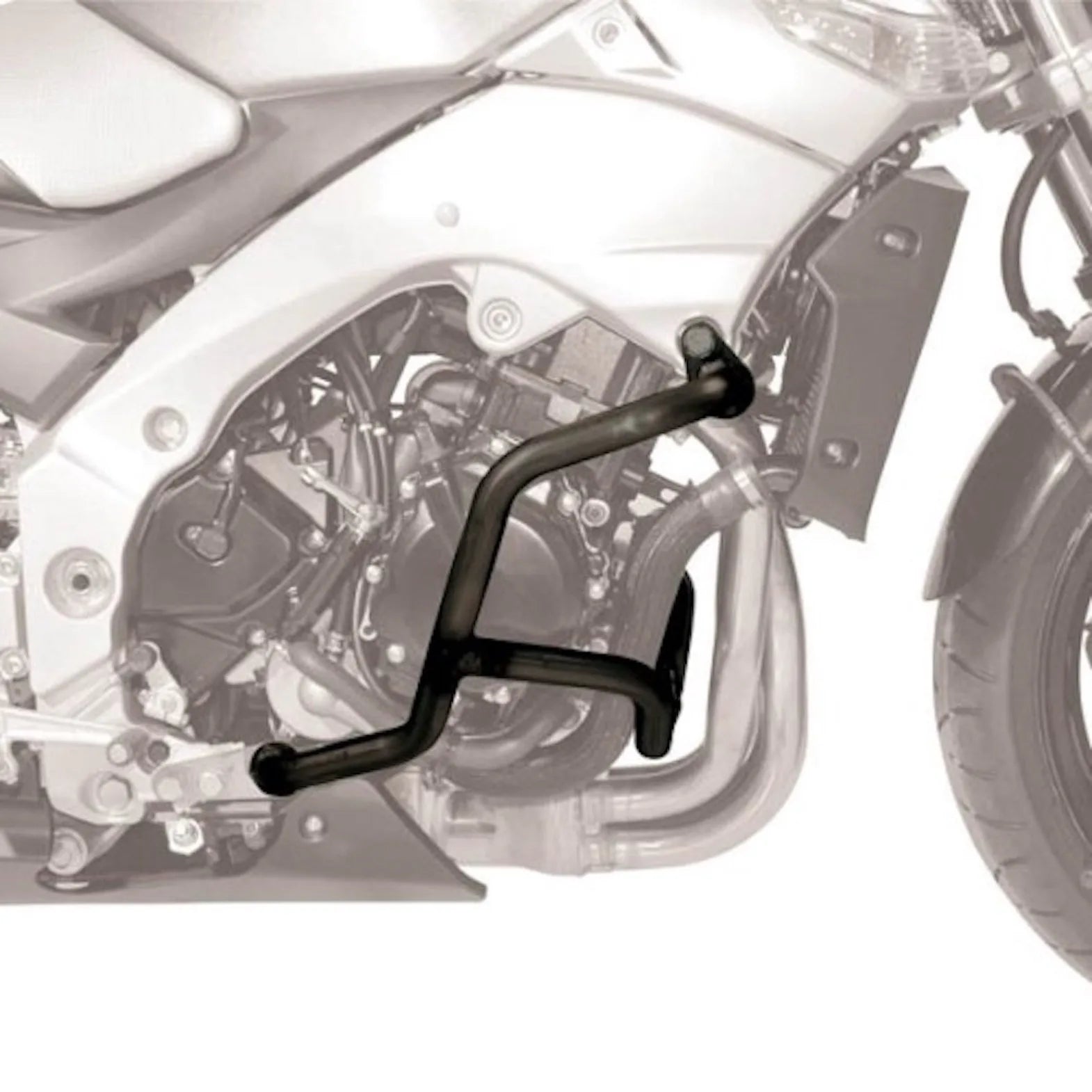 Defensas Motor - Kappa Moto Compatible Con Suzuki Gsr 600 (2006-2011)