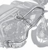 Engine Guard - Kappa Moto Compatible With Triumph Tiger 800 Xc - Xr (2018-2019)