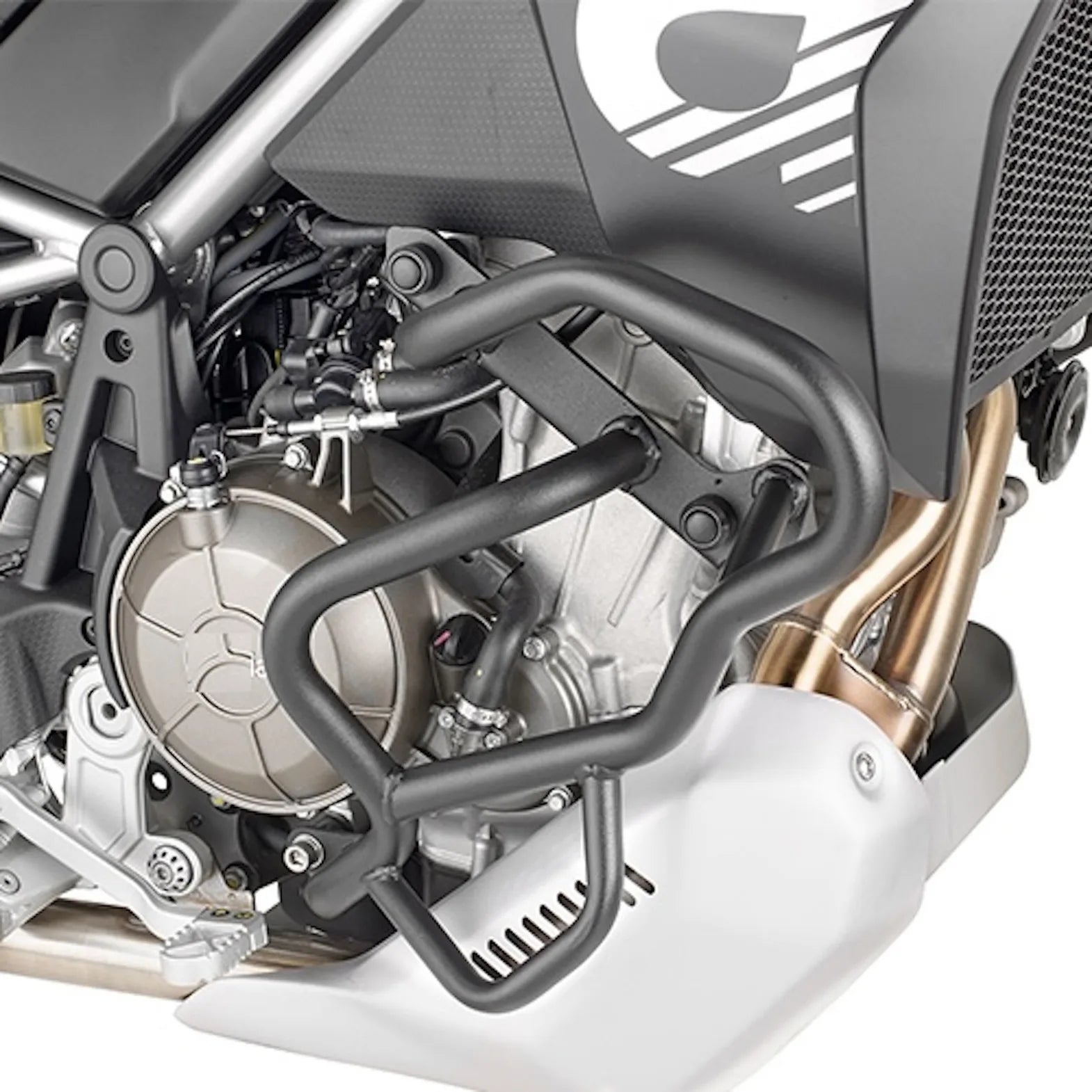 Defensas Motor - Kappa Moto Compatible Con Aprilia Tuareg 660 (2021-2023)