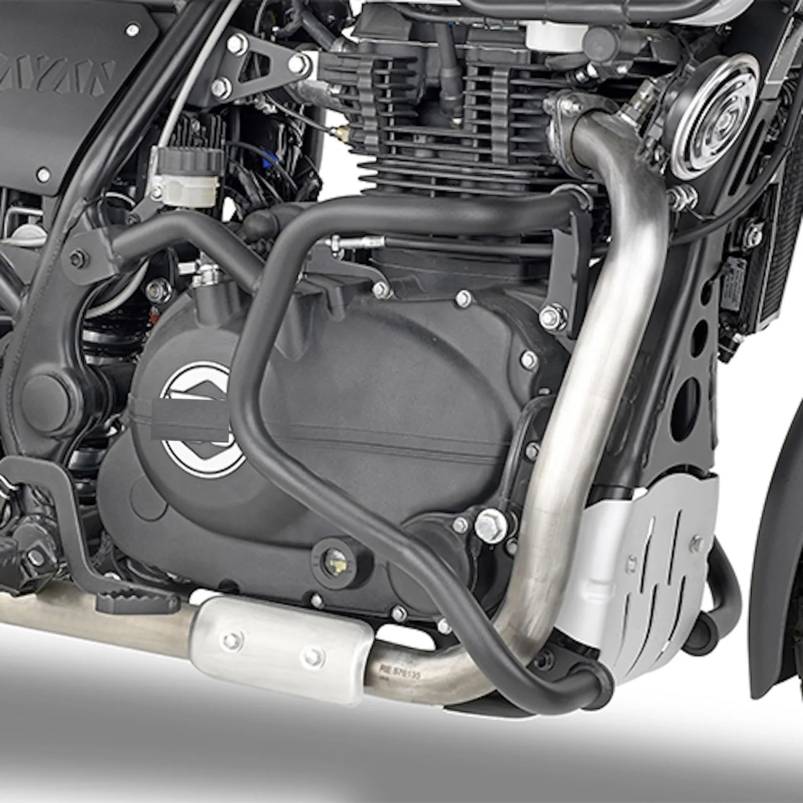 Defensas Motor - Kappa Moto Compatible Con Royal Enfield Scram 411 (2022-2023)