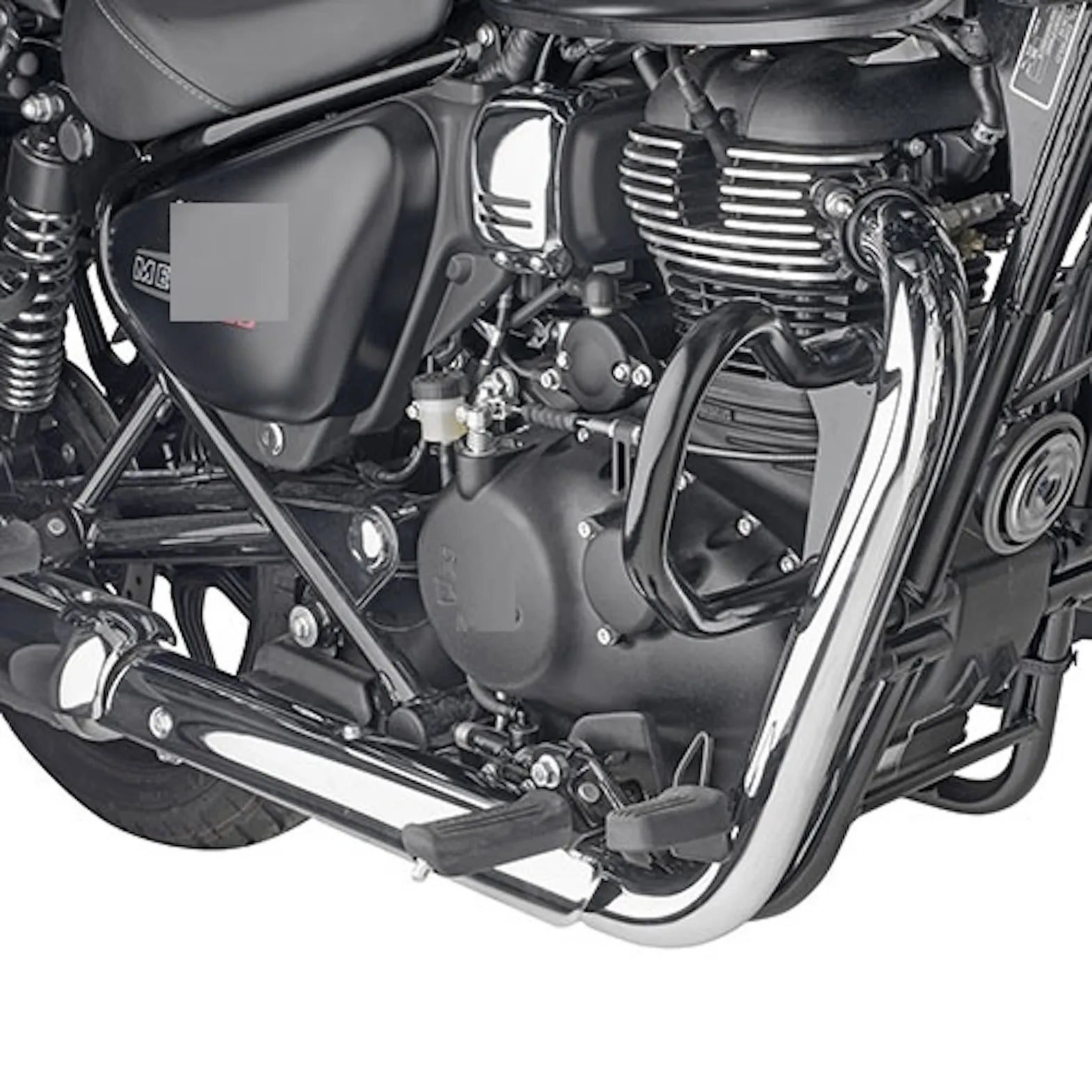 Defensas Motor - Kappa Moto Compatible Con Royal Enfield Meteor 350 (2021-2023)