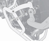 Defensas Motor - Kappa Moto Compatible Con Yamaha Mt-07 Tracer (2016-2019)