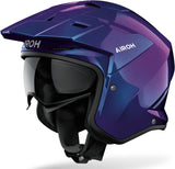 Urban Motorcycle Helmet Airoh Kombakt - Ko35 Thermoplastic Hrt Gloss Shimmer Size M