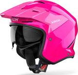 Casco Urban Para Moto Airoh Kombakt - Ko54 Thermoplastic Hrt Rosa Gloss Color Talla S