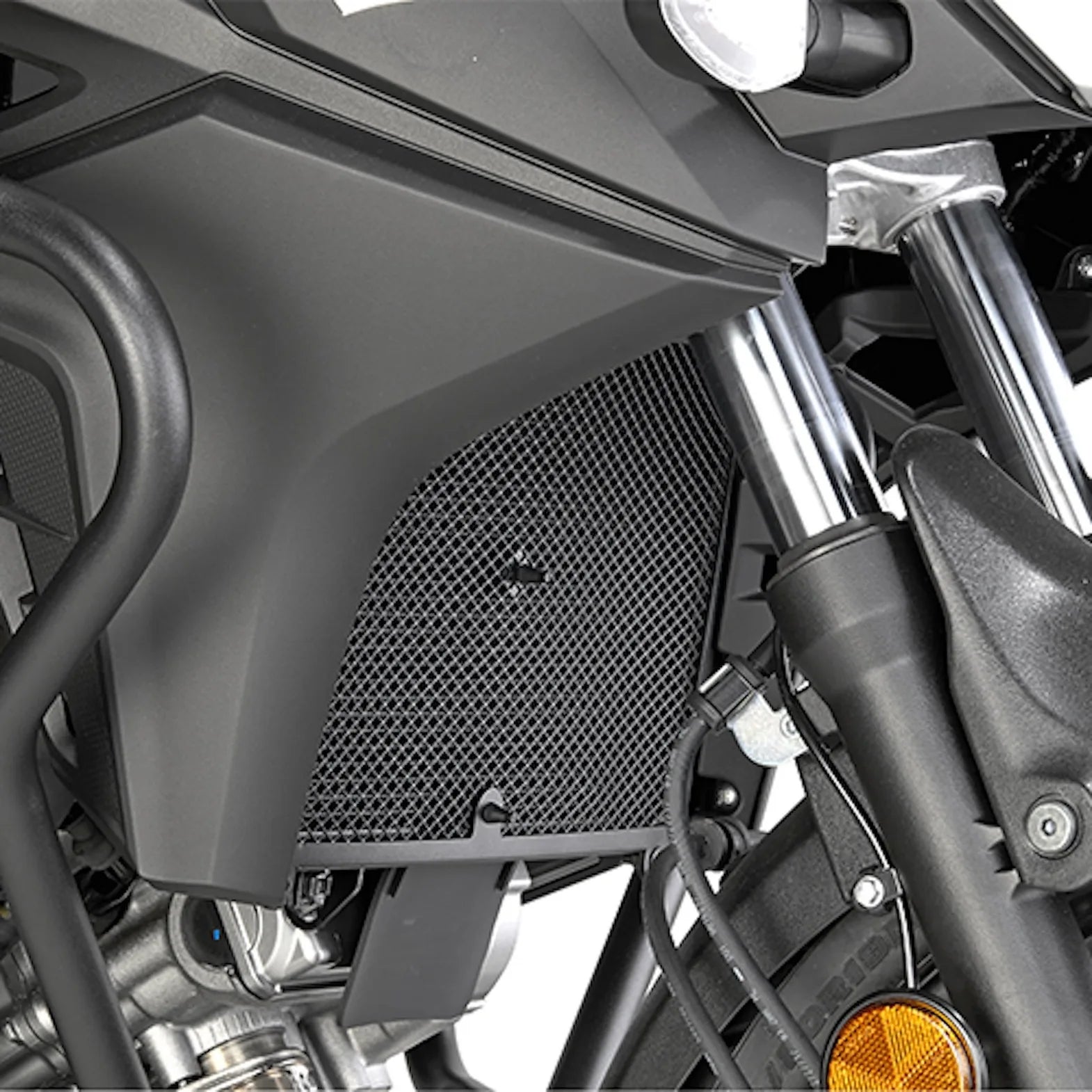 Cover Radiator - Kappa Moto Compatible Con Suzuki Dl 650 V-Strom (2017-2023)