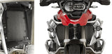 Cover Radiator - Kappa Moto Compatible Con Bmw R 1200 Gs (2013-2018)