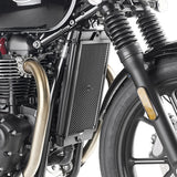 Cover Radiator - Kappa Moto Compatible Con Triumph Street Twin 900 (2016-2022)