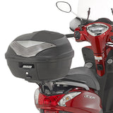 Rear Rack Monolock - Kappa Moto Compatible With Yamaha D'Elight 125 (2021-2023)