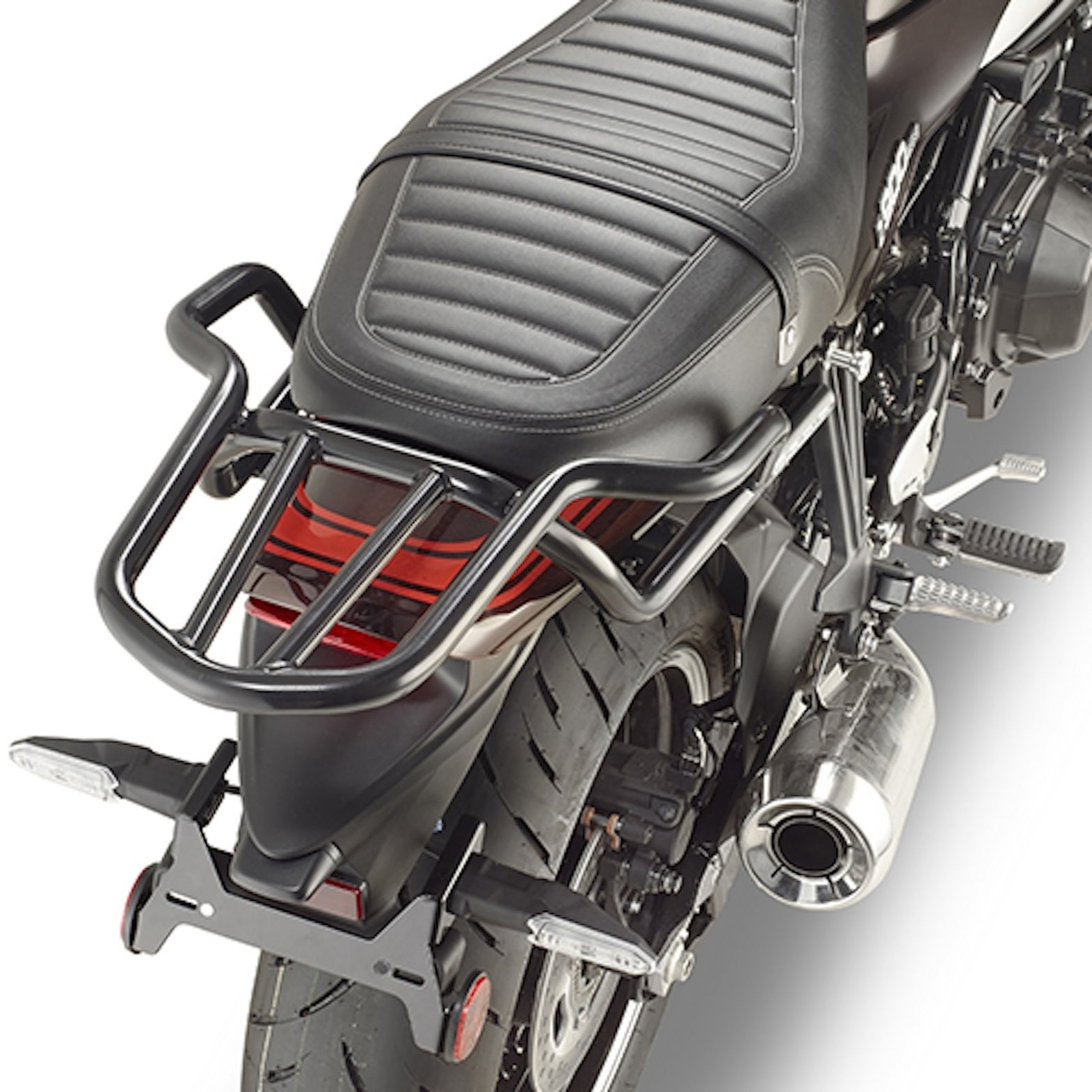 Rear Rack Monokey - Kappa Moto Compatible With Kawasaki Z 900 Rs (2018-2023)