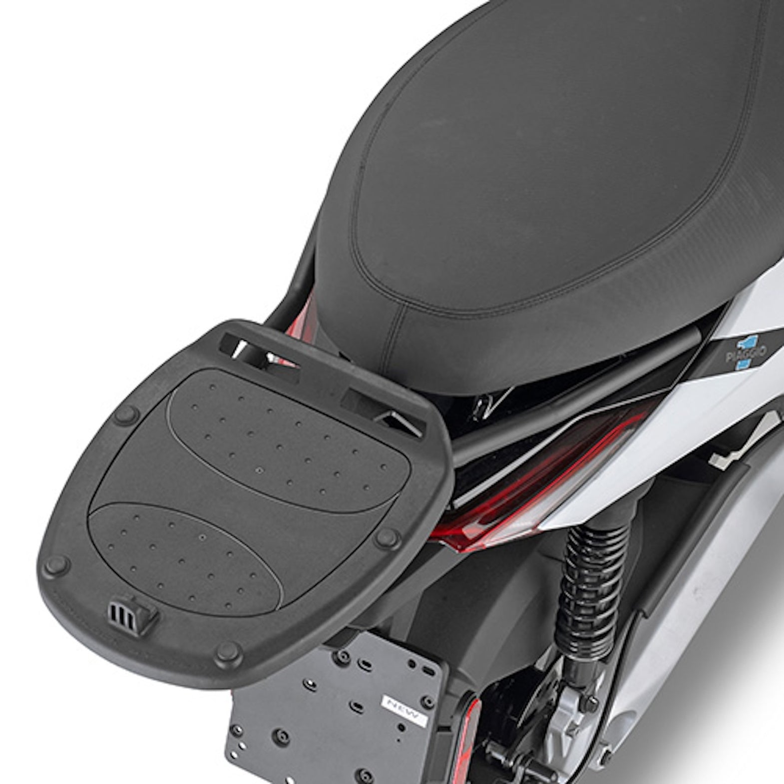Rear Rack Monolock - Kappa Moto Compatible With Piaggio 1 (2021-2023)