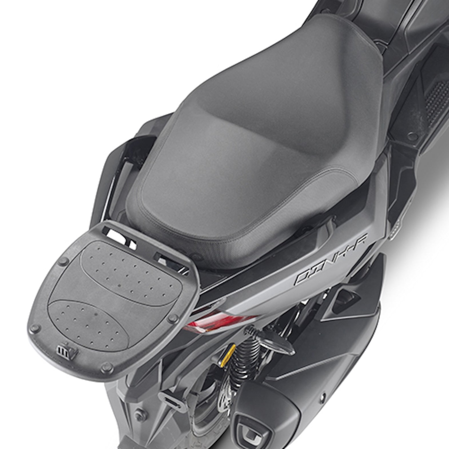 Rear Rack Monolock - Kappa Moto Compatible With Kymco Dink 125 - 150 R (2023)
