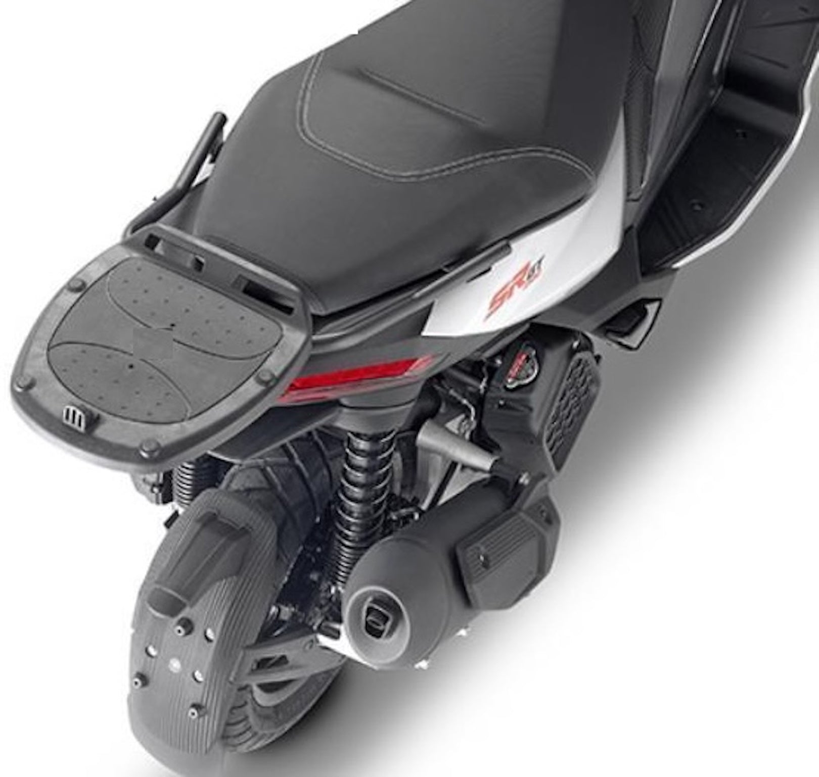 Rear Rack Monolock - Kappa Moto Compatible With Aprilia Sr Gt 125 - 200 (2022-2023)
