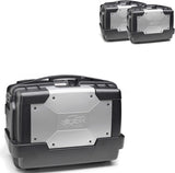 Top Case Kgr33 + Side-Cases Kgr46 + Side-Case Holder - Kappa Moto Compatible With Triumph Bonneville T100 (2017-2022)