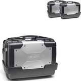 Maleta Kgr46 + Maletas Kgr33 + Soporte + Portamaletas - Kappa Moto Compatible Con Triumph Bonneville T100 (2017-2022)