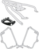 Portaequipaje Monokey + Portamaletas Lateral Retro Fit - Kappa Moto Compatible Con Triumph Bonneville T100 (2017-2022)