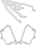 Portaequipaje Monolock + Portamaletas Lateral Retro Fit - Kappa Moto Compatible Con Triumph Bonneville T100 (2017-2022)