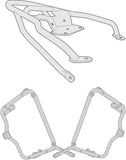 Rear-Rack Monolock + Side-Case Holder Monokey - Kappa Moto Compatible With Triumph Bonneville T100 (2017-2022)