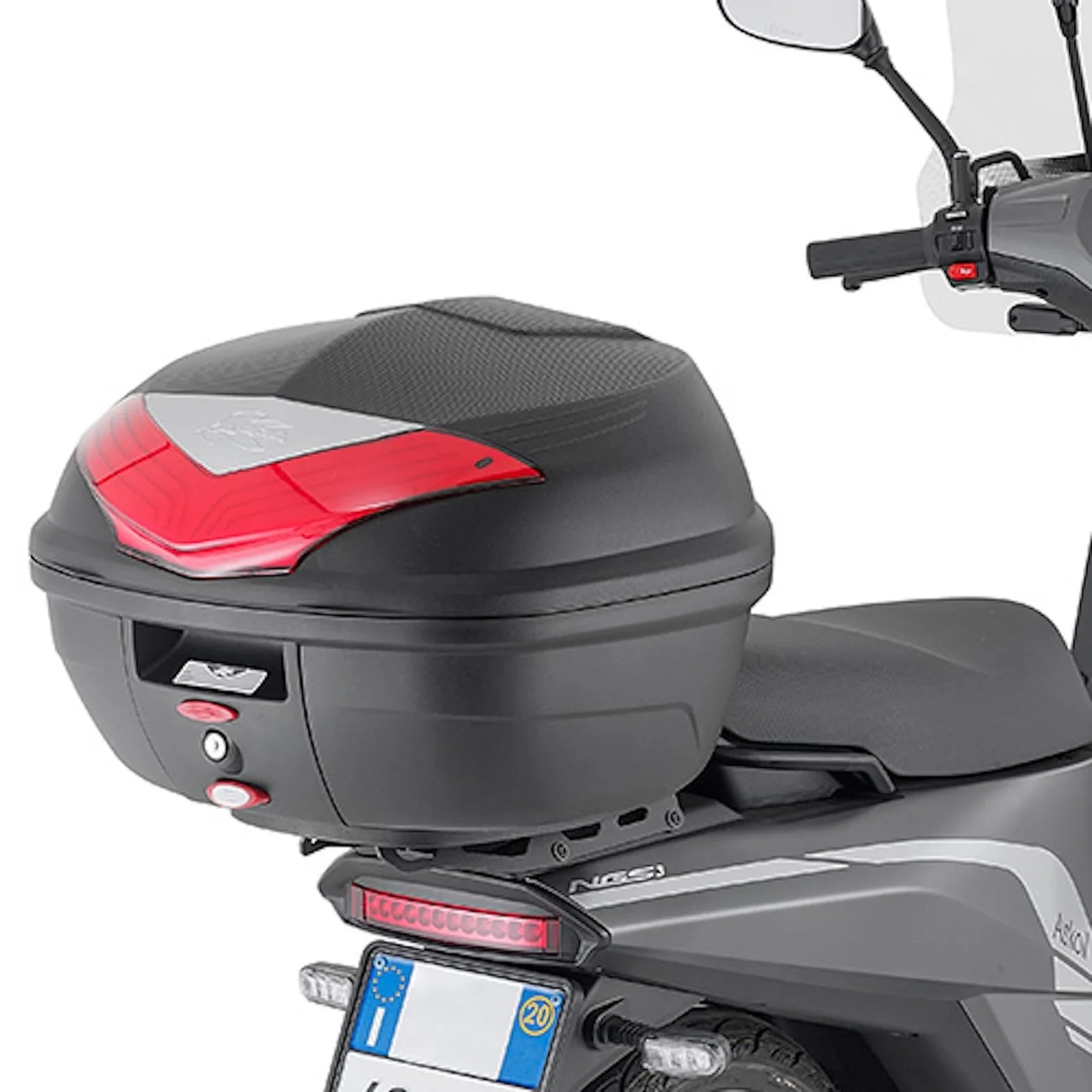 Adaptador Monolock - Kappa Moto Compatible Con Askoll Ngs1 Ngs2 Ngs3 (2020-2023)