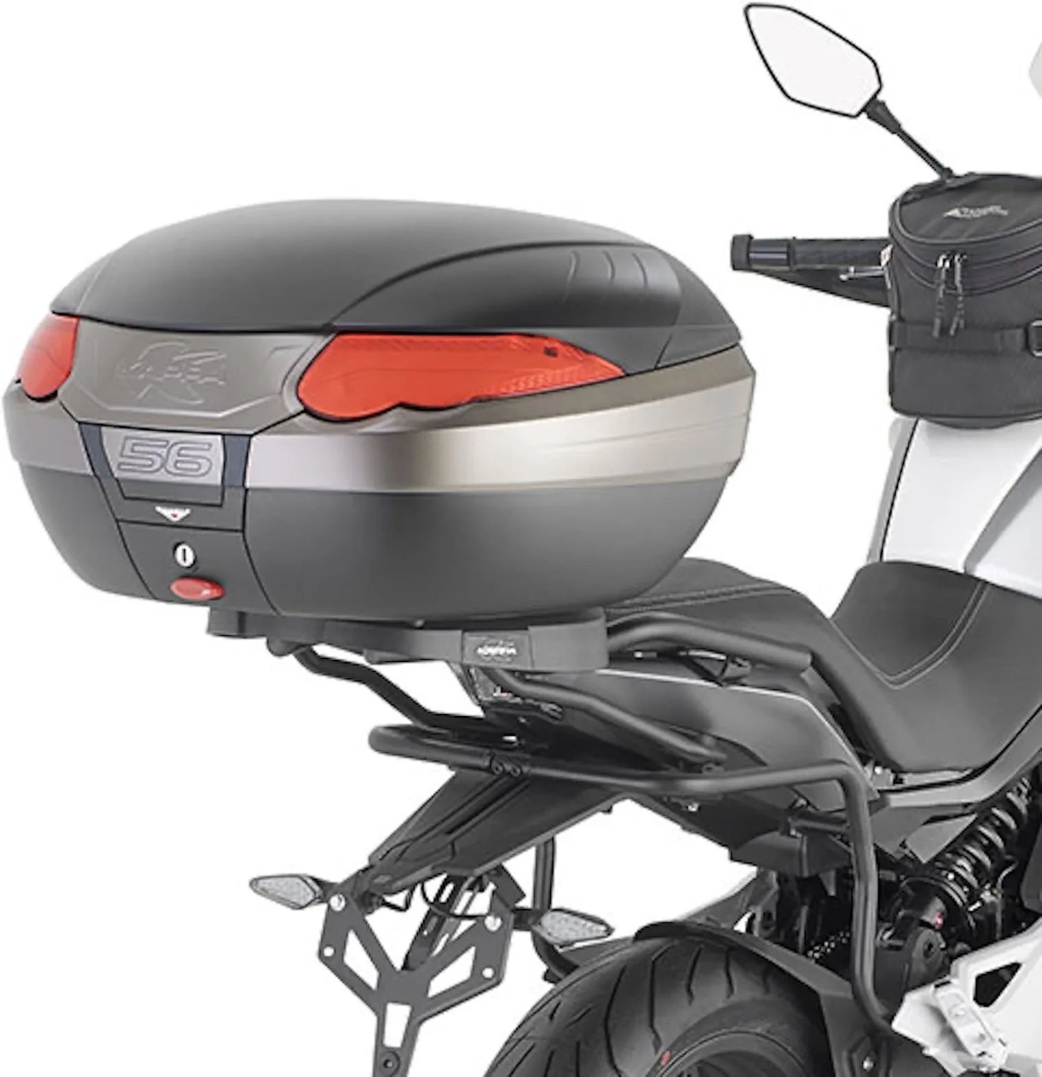 Adaptador Monokey - Kappa Moto Compatible Con Cfmoto Multiterrain 650 Mt (2021-2023)