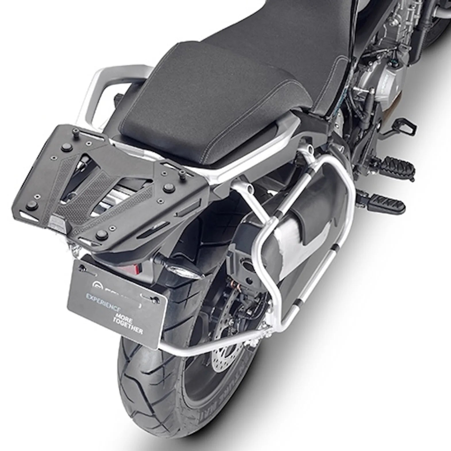 Adaptador Monokey - Kappa Moto Compatible Con Cfmoto 800 Mt (2022-2023)