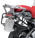 Adaptador Aluminio Monokey Aluminio - Kappa Moto Compatible Con Bmw R 1200 Gs (2004-2012)
