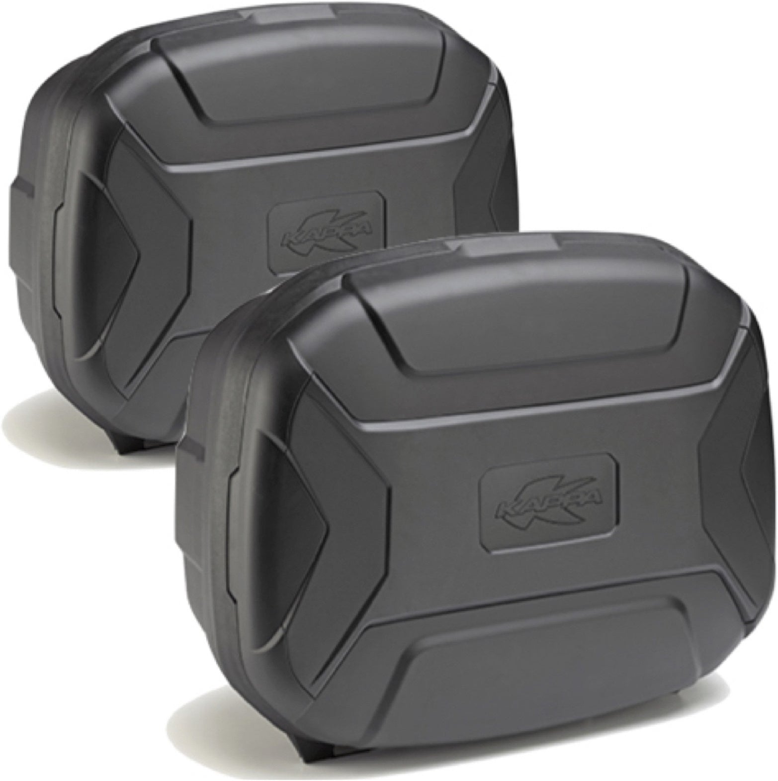 Side-Cases Kvc35N K'Vector + Side-Case Holder - Kappa Moto Compatible With Moto Guzzi V7 Stone (2021)