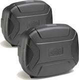 Maletas Kvc35N + Portamaletas - Kappa Moto Compatible Con Honda Cb 500 X (2017-2018)