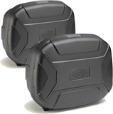 Maletas Laterales Kvc35N K’Vector Nero Monokey Kappa Moto Negro Talla 35 + 35 Lt