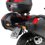 Adaptador Monolock - Kappa Moto Compatible Con Yamaha Fz-1 1000 (2006-2015)