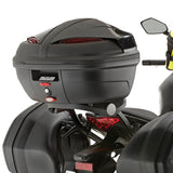 Rear Rack Monolock - Kappa Moto Compatible With Kawasaki Er-6 N (2012-2016)