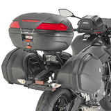 Portaequipaje Monolock - Kappa Moto Compatible Con Kawasaki Z 650 (2020-2023)