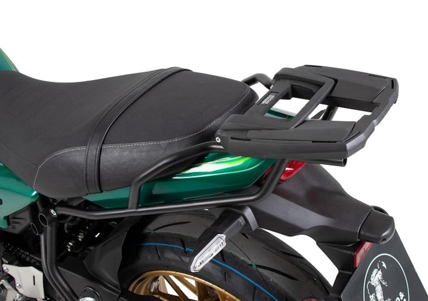 Rear Rack Monokey - Kappa Moto Compatible With Kawasaki Z 650 Rs (2022-2023)