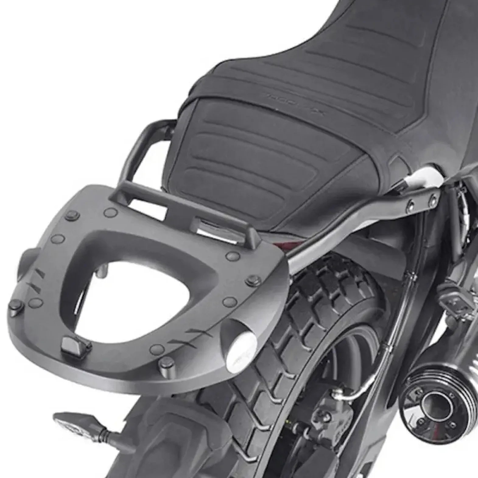 Adaptador Monolock - Kappa Moto Compatible Con Cfmoto 700 Cl-X (2021-2023)