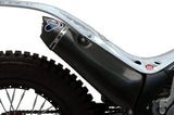 Sistema De Escape Completo Sin Catalizador Y Sin Homologación Acústica Carbono T Copa Carbono - Termignoni Compatible Con Montesa 4 Ride