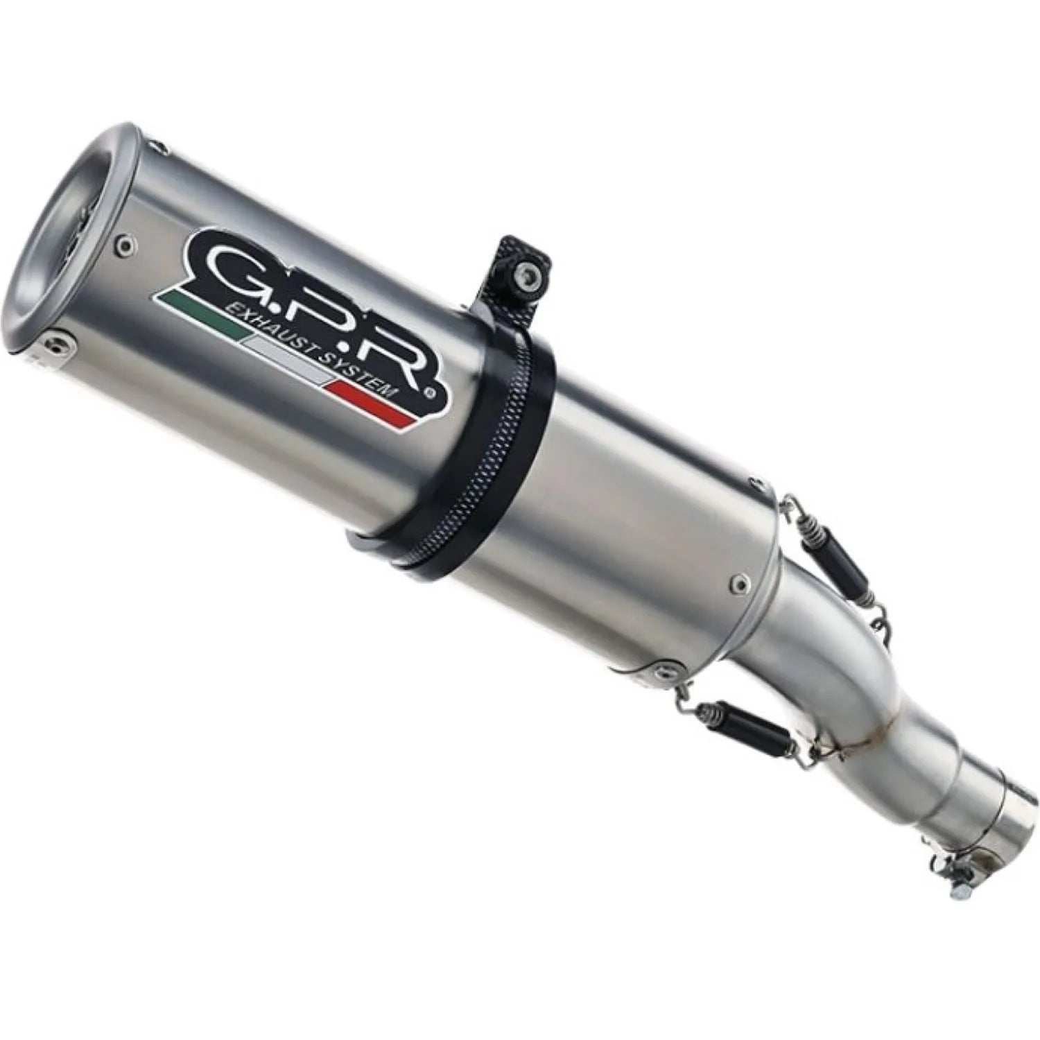Sistema De Escape Completo Sin Catalizador Y Sin Homologación Acústica M3 Acero - Gpr Compatible Con Yamaha Mt-07 (2017-2020)
