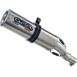 Tubo De Escape Sin Homologación Acústica M3 Acero - Gpr Compatible Con Ktm 125 Duke (2021-2023)