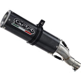 Sistema De Escape Completo Sin Catalizador Y Sin Homologación Acústica M3 Carbon Look - Gpr Compatible Con Yamaha Xsr 900 (2022-2023)