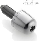 Couple Bar-End Plugs Ma303A - Rizoma Compatible With Ducati Scrambler 800 Café Racer (2017-2019)