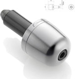 Pareja Contrapesos Manillar Ma303A - Rizoma Compatible Con Ducati Diavel (2010-2015)