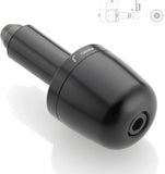 Pareja Contrapesos Manillar Ma303B - Rizoma Compatible Con Ducati Diavel (2010-2015)