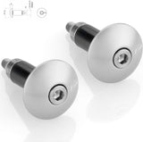 Couple Bar-End Plugs Ma531A - Rizoma Compatible With Yamaha Fz-1 (2006-2012)