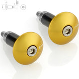 Couple Bar-End Plugs Ma531G - Rizoma Compatible With Ducati Scrambler 800 Desert Sled (2017-2019)