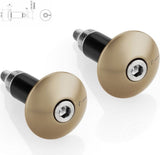 Couple Bar-End Plugs Ma531Z - Rizoma Compatible With Suzuki Gsx-S 1000 Abs (2015-2017)