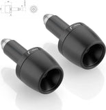 Pareja Contrapesos Manillar Ma532B - Rizoma Compatible Con Ducati Hypermotard (2013-2015)