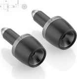 Couple Bar-End Plugs Ma532D - Rizoma Compatible With Kawasaki Z 650 (2017-2019)