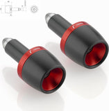 Couple Bar-End Plugs Ma532R - Rizoma Compatible With Suzuki Gsx-S 1000 Abs (2019)