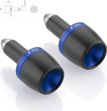 Couple Bar-End Plugs Ma532U - Rizoma Compatible With Suzuki Gsx-S 1000 Abs (2015-2017)