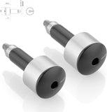Couple Bar-End Plugs Ma533A - Rizoma Compatible With Ducati Monster 1100 Evo (2011-2012)