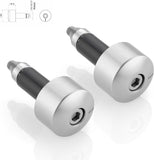 Couple Bar-End Plugs Ma534A - Rizoma Compatible With Ducati Scrambler 800 Desert Sled (2017-2019)