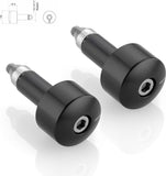Couple Bar-End Plugs Ma534B - Rizoma Compatible With Yamaha Xjr 1300 (2015-2016)